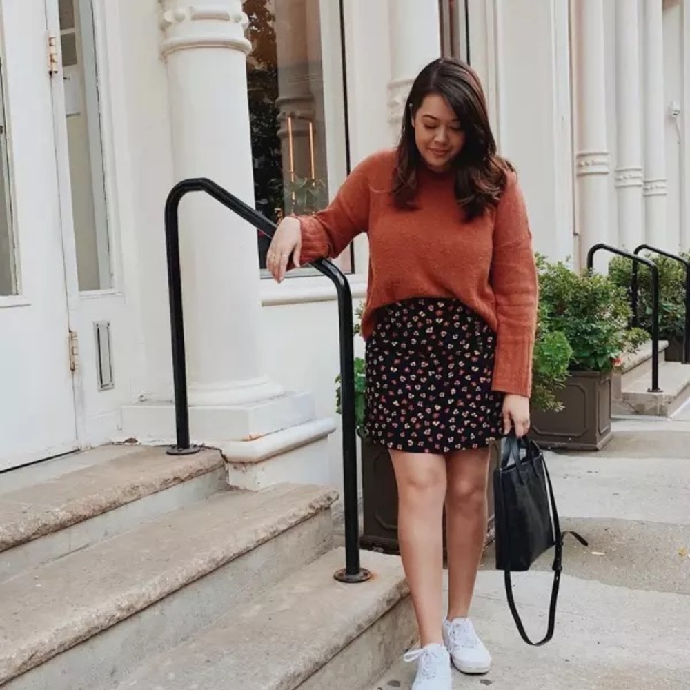 Madewell Rust Sweater - Picture 2 of 4